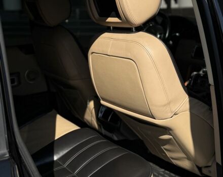 Ленд Ровер Рендж Ровер 2005 в Черкассах на Automoto.ua Черный Ленд Ровер Рендж Ровер, объемом двигателя 4.2 л и пробегом 285 тыс. км за 7900 $, фото 8 на Automoto.ua