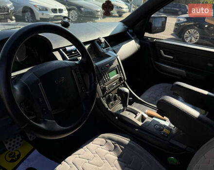 Черный Ленд Ровер Рендж Ровер, объемом двигателя 2.72 л и пробегом 287 тыс. км за 11800 $, фото 22 на Automoto.ua