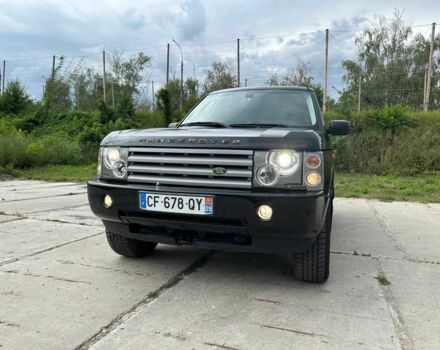 Чорний Ленд Ровер Рендж Ровер, об'ємом двигуна 3 л та пробігом 290 тис. км за 6500 $, фото 5 на Automoto.ua