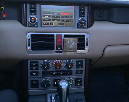 Черный Ленд Ровер Рендж Ровер, объемом двигателя 2.93 л и пробегом 239 тыс. км за 12700 $, фото 27 на Automoto.ua