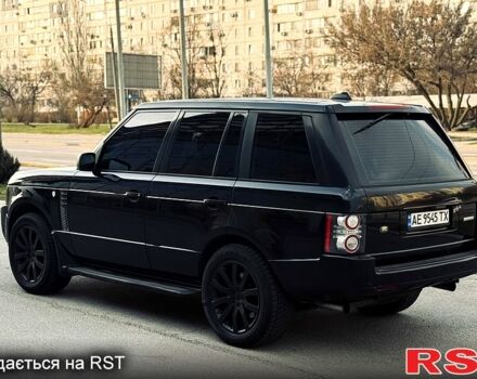Черный Ленд Ровер Рендж Ровер, объемом двигателя 4.2 л и пробегом 250 тыс. км за 13500 $, фото 3 на Automoto.ua