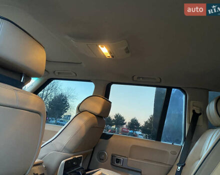 Черный Ленд Ровер Рендж Ровер, объемом двигателя 2.93 л и пробегом 239 тыс. км за 12700 $, фото 29 на Automoto.ua