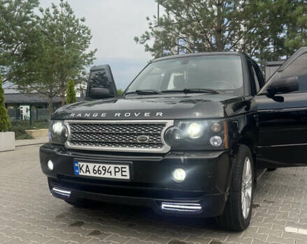 Черный Ленд Ровер Рендж Ровер, объемом двигателя 4.4 л и пробегом 332 тыс. км за 8900 $, фото 8 на Automoto.ua