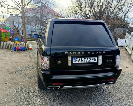Чорний Ленд Ровер Рендж Ровер, об'ємом двигуна 3 л та пробігом 315 тис. км за 13000 $, фото 6 на Automoto.ua
