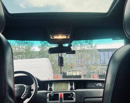 Черный Ленд Ровер Рендж Ровер, объемом двигателя 4.4 л и пробегом 332 тыс. км за 8900 $, фото 11 на Automoto.ua