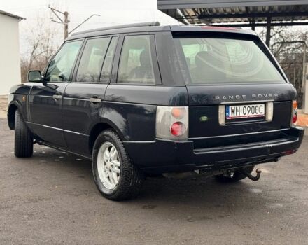 Черный Ленд Ровер Рендж Ровер, объемом двигателя 3 л и пробегом 303 тыс. км за 4999 $, фото 3 на Automoto.ua