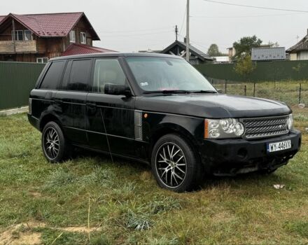 Чорний Ленд Ровер Рендж Ровер, об'ємом двигуна 3 л та пробігом 300 тис. км за 3198 $, фото 5 на Automoto.ua