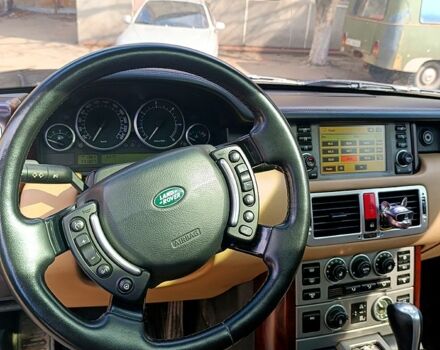 Чорний Ленд Ровер Рендж Ровер, об'ємом двигуна 3 л та пробігом 315 тис. км за 13000 $, фото 3 на Automoto.ua