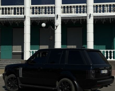 Ленд Ровер Рендж Ровер 2005 в Черкассах на Automoto.ua Черный Ленд Ровер Рендж Ровер, объемом двигателя 4.2 л и пробегом 285 тыс. км за 7900 $, фото 2 на Automoto.ua