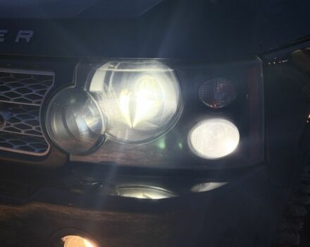 Черный Ленд Ровер Рендж Ровер, объемом двигателя 4.4 л и пробегом 381 тыс. км за 8000 $, фото 7 на Automoto.ua