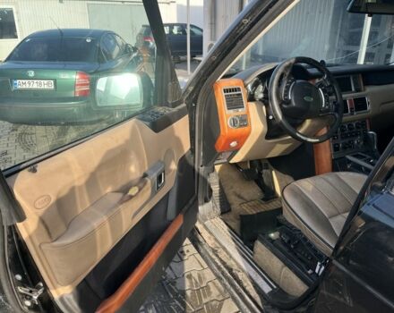 Черный Ленд Ровер Рендж Ровер, объемом двигателя 2.9 л и пробегом 300 тыс. км за 4200 $, фото 7 на Automoto.ua