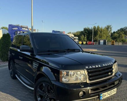 Чорний Ленд Ровер Рендж Ровер, об'ємом двигуна 4.2 л та пробігом 164 тис. км за 12000 $, фото 1 на Automoto.ua