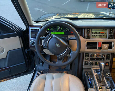 Черный Ленд Ровер Рендж Ровер, объемом двигателя 2.93 л и пробегом 239 тыс. км за 12700 $, фото 30 на Automoto.ua