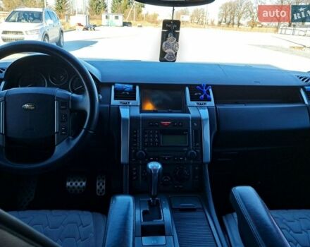 Черный Ленд Ровер Рендж Ровер, объемом двигателя 2.72 л и пробегом 290 тыс. км за 11450 $, фото 7 на Automoto.ua