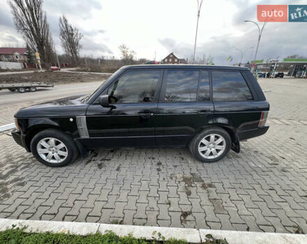 Черный Ленд Ровер Рендж Ровер, объемом двигателя 4.2 л и пробегом 205 тыс. км за 9999 $, фото 2 на Automoto.ua