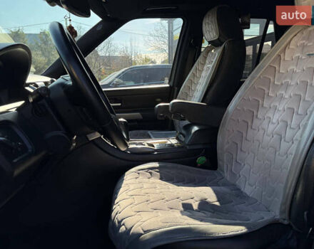 Черный Ленд Ровер Рендж Ровер, объемом двигателя 2.72 л и пробегом 287 тыс. км за 11800 $, фото 21 на Automoto.ua