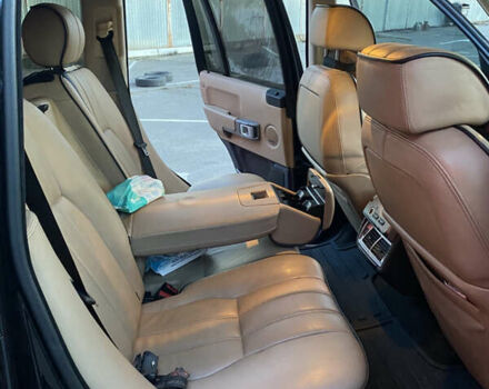 Черный Ленд Ровер Рендж Ровер, объемом двигателя 2.93 л и пробегом 239 тыс. км за 12700 $, фото 36 на Automoto.ua