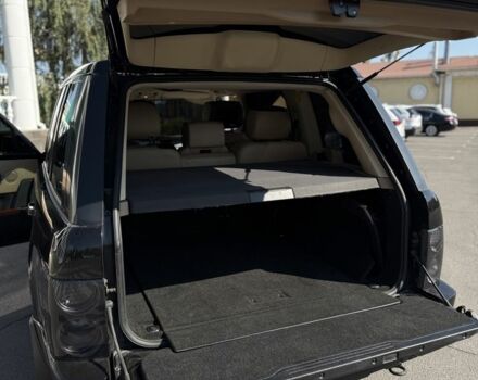 Ленд Ровер Рендж Ровер 2005 в Черкассах на Automoto.ua Черный Ленд Ровер Рендж Ровер, объемом двигателя 4.2 л и пробегом 285 тыс. км за 7900 $, фото 9 на Automoto.ua