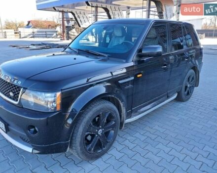 Черный Ленд Ровер Рендж Ровер, объемом двигателя 2.72 л и пробегом 290 тыс. км за 11450 $, фото 6 на Automoto.ua