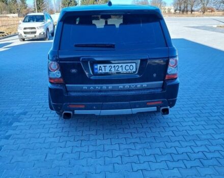 Чорний Ленд Ровер Рендж Ровер, об'ємом двигуна 2.72 л та пробігом 290 тис. км за 10800 $, фото 1 на Automoto.ua