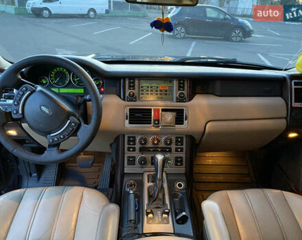 Черный Ленд Ровер Рендж Ровер, объемом двигателя 2.93 л и пробегом 239 тыс. км за 12700 $, фото 21 на Automoto.ua