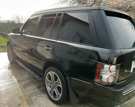 Черный Ленд Ровер Рендж Ровер, объемом двигателя 4.2 л и пробегом 270 тыс. км за 13000 $, фото 3 на Automoto.ua
