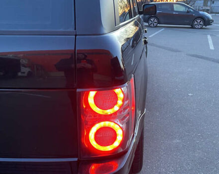 Черный Ленд Ровер Рендж Ровер, объемом двигателя 2.93 л и пробегом 239 тыс. км за 12700 $, фото 18 на Automoto.ua