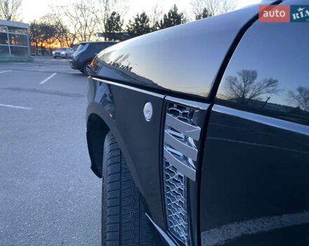 Черный Ленд Ровер Рендж Ровер, объемом двигателя 2.93 л и пробегом 239 тыс. км за 12700 $, фото 11 на Automoto.ua