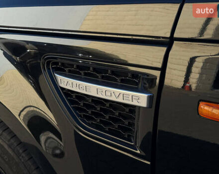 Черный Ленд Ровер Рендж Ровер, объемом двигателя 2.72 л и пробегом 287 тыс. км за 11800 $, фото 23 на Automoto.ua