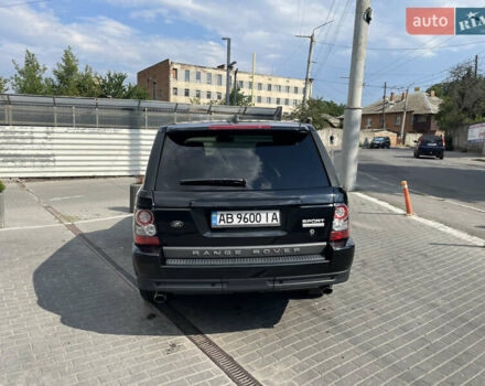 Чорний Ленд Ровер Рендж Ровер, об'ємом двигуна 4.2 л та пробігом 280 тис. км за 15500 $, фото 3 на Automoto.ua