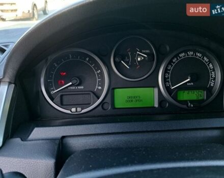 Черный Ленд Ровер Рендж Ровер, объемом двигателя 2.72 л и пробегом 290 тыс. км за 11450 $, фото 4 на Automoto.ua