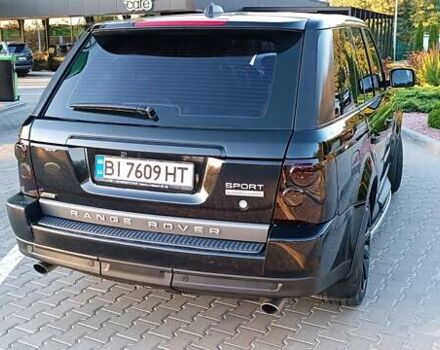 Черный Ленд Ровер Рендж Ровер, объемом двигателя 4.2 л и пробегом 180 тыс. км за 12500 $, фото 3 на Automoto.ua