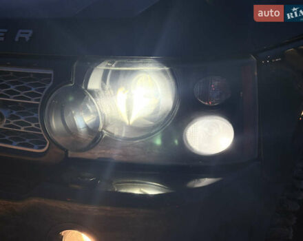 Чорний Ленд Ровер Рендж Ровер, об'ємом двигуна 4.4 л та пробігом 381 тис. км за 8000 $, фото 7 на Automoto.ua