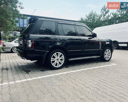 Черный Ленд Ровер Рендж Ровер, объемом двигателя 4.4 л и пробегом 332 тыс. км за 8900 $, фото 5 на Automoto.ua