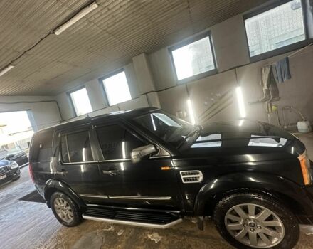 Черный Ленд Ровер Рендж Ровер, объемом двигателя 2.7 л и пробегом 115 тыс. км за 9000 $, фото 3 на Automoto.ua