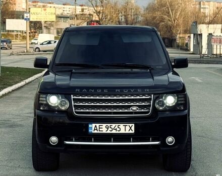 Черный Ленд Ровер Рендж Ровер, объемом двигателя 4.2 л и пробегом 250 тыс. км за 13500 $, фото 2 на Automoto.ua