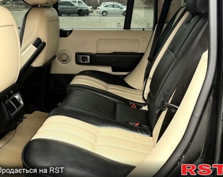 Чорний Ленд Ровер Рендж Ровер, об'ємом двигуна 4.2 л та пробігом 300 тис. км за 13500 $, фото 8 на Automoto.ua