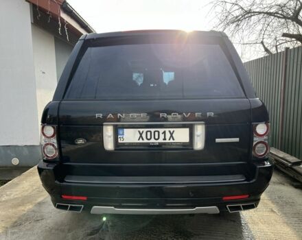 Черный Ленд Ровер Рендж Ровер, объемом двигателя 4.2 л и пробегом 270 тыс. км за 13000 $, фото 2 на Automoto.ua