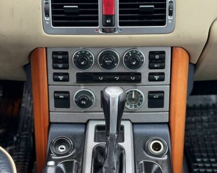 Черный Ленд Ровер Рендж Ровер, объемом двигателя 3 л и пробегом 303 тыс. км за 4999 $, фото 6 на Automoto.ua