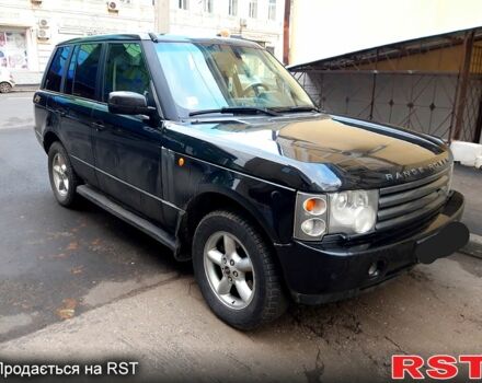 Черный Ленд Ровер Рендж Ровер, объемом двигателя 4.4 л и пробегом 230 тыс. км за 4100 $, фото 2 на Automoto.ua