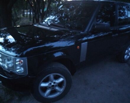 Черный Ленд Ровер Рендж Ровер, объемом двигателя 3 л и пробегом 340 тыс. км за 9000 $, фото 5 на Automoto.ua