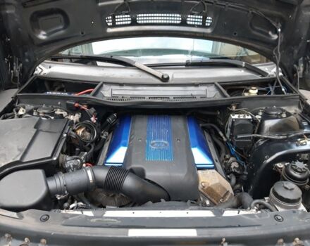 Черный Ленд Ровер Рендж Ровер, объемом двигателя 4.4 л и пробегом 230 тыс. км за 4250 $, фото 6 на Automoto.ua