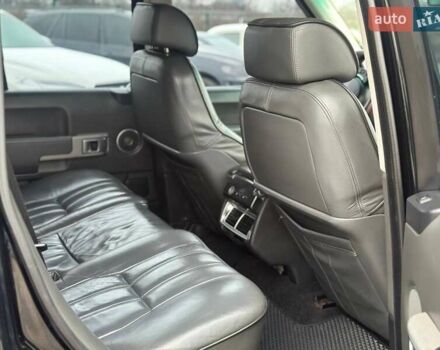 Чорний Ленд Ровер Рендж Ровер, об'ємом двигуна 4.4 л та пробігом 380 тис. км за 6800 $, фото 4 на Automoto.ua