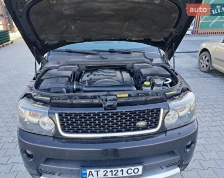 Черный Ленд Ровер Рендж Ровер, объемом двигателя 2.72 л и пробегом 290 тыс. км за 11450 $, фото 10 на Automoto.ua