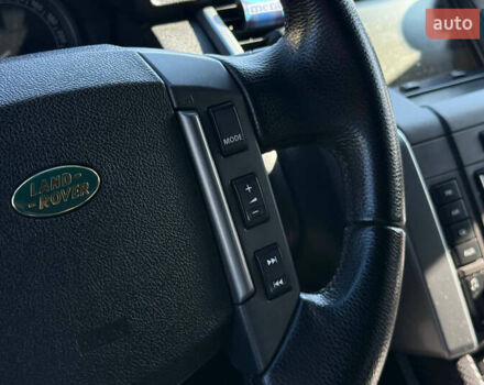 Черный Ленд Ровер Рендж Ровер, объемом двигателя 2.72 л и пробегом 287 тыс. км за 11800 $, фото 14 на Automoto.ua