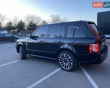 Черный Ленд Ровер Рендж Ровер, объемом двигателя 2.93 л и пробегом 239 тыс. км за 12700 $, фото 9 на Automoto.ua