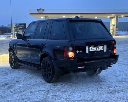Черный Ленд Ровер Рендж Ровер, объемом двигателя 4.4 л и пробегом 381 тыс. км за 8000 $, фото 11 на Automoto.ua
