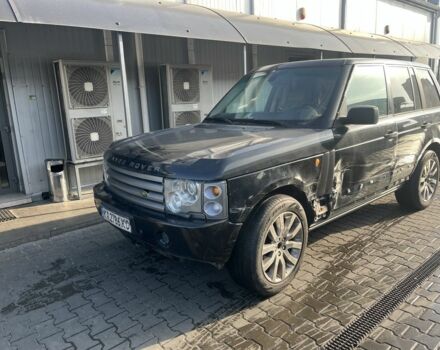 Черный Ленд Ровер Рендж Ровер, объемом двигателя 2.9 л и пробегом 300 тыс. км за 4200 $, фото 2 на Automoto.ua