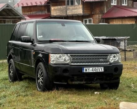Чорний Ленд Ровер Рендж Ровер, об'ємом двигуна 3 л та пробігом 300 тис. км за 3198 $, фото 6 на Automoto.ua