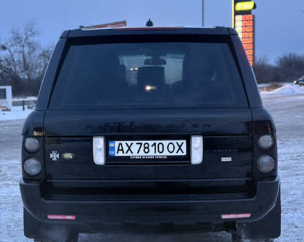 Чорний Ленд Ровер Рендж Ровер, об'ємом двигуна 4.4 л та пробігом 381 тис. км за 8000 $, фото 5 на Automoto.ua